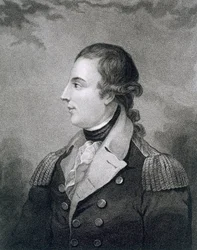 Richard Montgomery (1736-75) inciso da E. Mackenzie